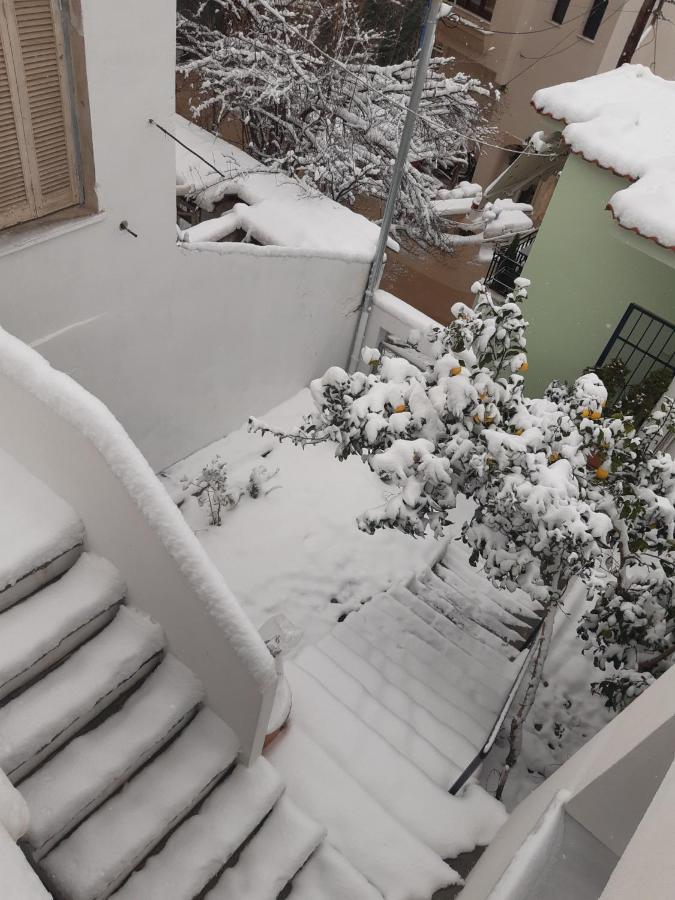 Villa Sofia Old Town Кавала Экстерьер фото